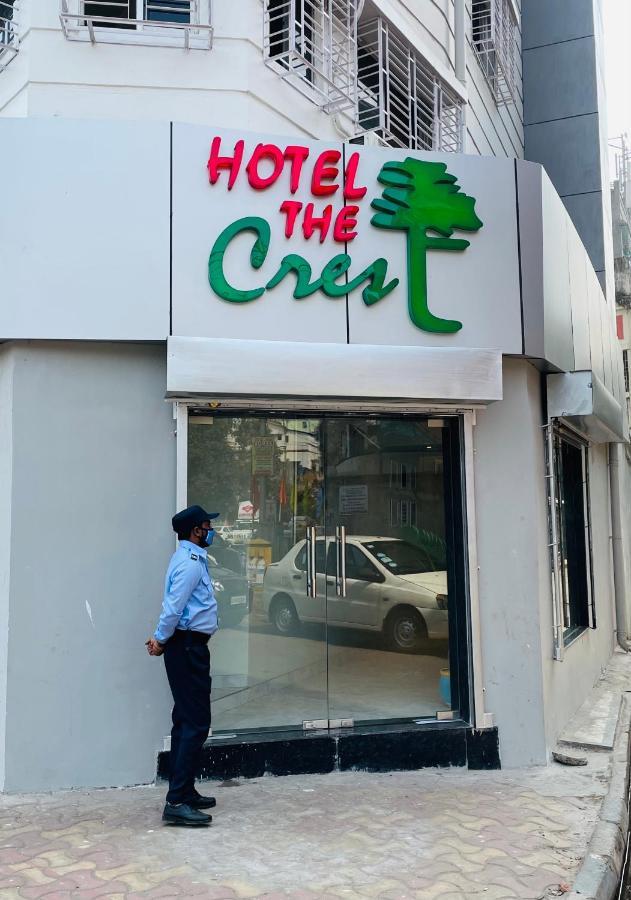 Hotel The Crest Calcutta Buitenkant foto